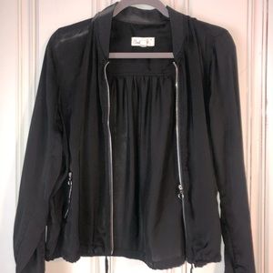 Cloud chaser bomber jacket!